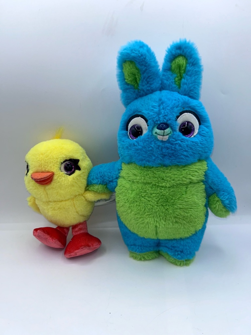 Disney/Pixar Toy Story 4 Ducky-Bunny Friendship Plush set